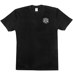 Scosche Men's Tee with Bear Logo front view