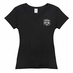 Scosche Ladies' Tee with Bear Logo
