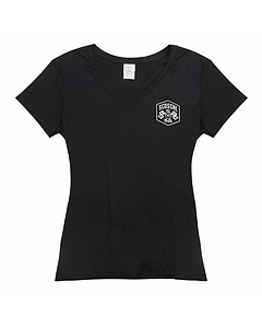Scosche Ladies' Tee with Bear Logo
