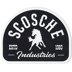 Scosche Bronco Logo Sew-On Patch