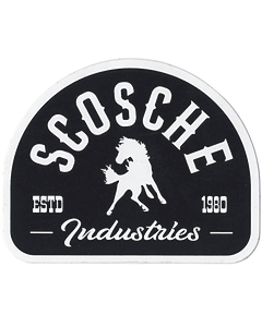 Scosche Bronco Logo Sew-On Patch