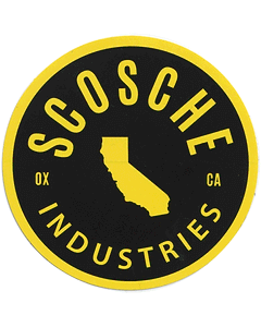 Scosche Cali Logo Heat Transfer Patch