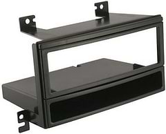 2006-11 Kia Rio DIN w/Molded Pocket Dash Kit
