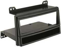 2006-Up Kia Sedona, 2007-09 Hyundai Entourage DIN with Molded Pocket Dash Kit - Large Image