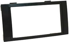 2004-06 Volkswagen Touareg Double DIN or DIN with Pocket Install Dash Kit - Large Image