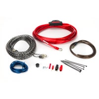 2-Channel Amplifier Wiring Kit
