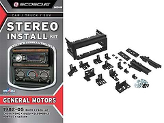 GM Stereo Dash Kit 1982-05