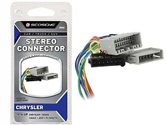 Chrysler Car Stereo Connector