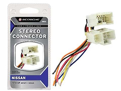 Stereo Connector Harness Nissan 1974-Up