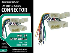 Vehicle Harness | Toyota 1981-Up Vehicle Harness