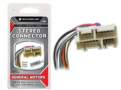 Car Stereo Connectors | General Motors Vehicles Car Stereo Connector