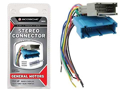 Car Stereo Connectors | General Motors Car Stereo Connector