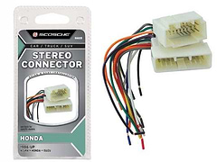 Car Stereo Connectors | Honda Car Stereo Connector