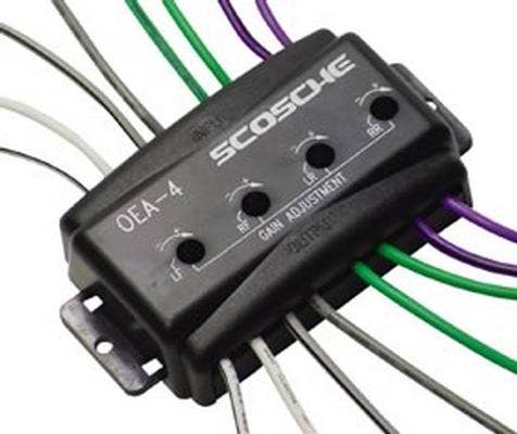 4ch OEM Amplifier Adapter - Large Image