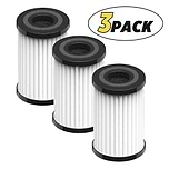 Portable HEPA Air Purifier/Deodorizer Replacement Filter (3-Pack)