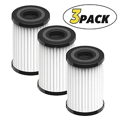Portable HEPA Air Purifier/Deodorizer Replacement Filter (3-Pack)