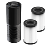Portable Air Purifier/Deodorizer & Filter Bundle 