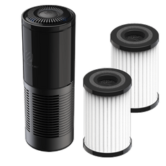 Portable Air Purifier/Deodorizer & Filter Bundle 