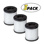 Portable HEPA Air Purifier/Deodorizer Pro Replacement Filter (3-Pack)