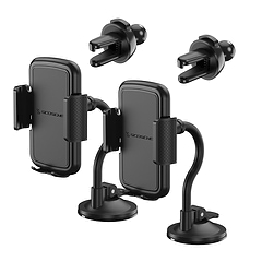 Universal Flex-Neck 4-in-1 Phone Mount (2-Pack)
