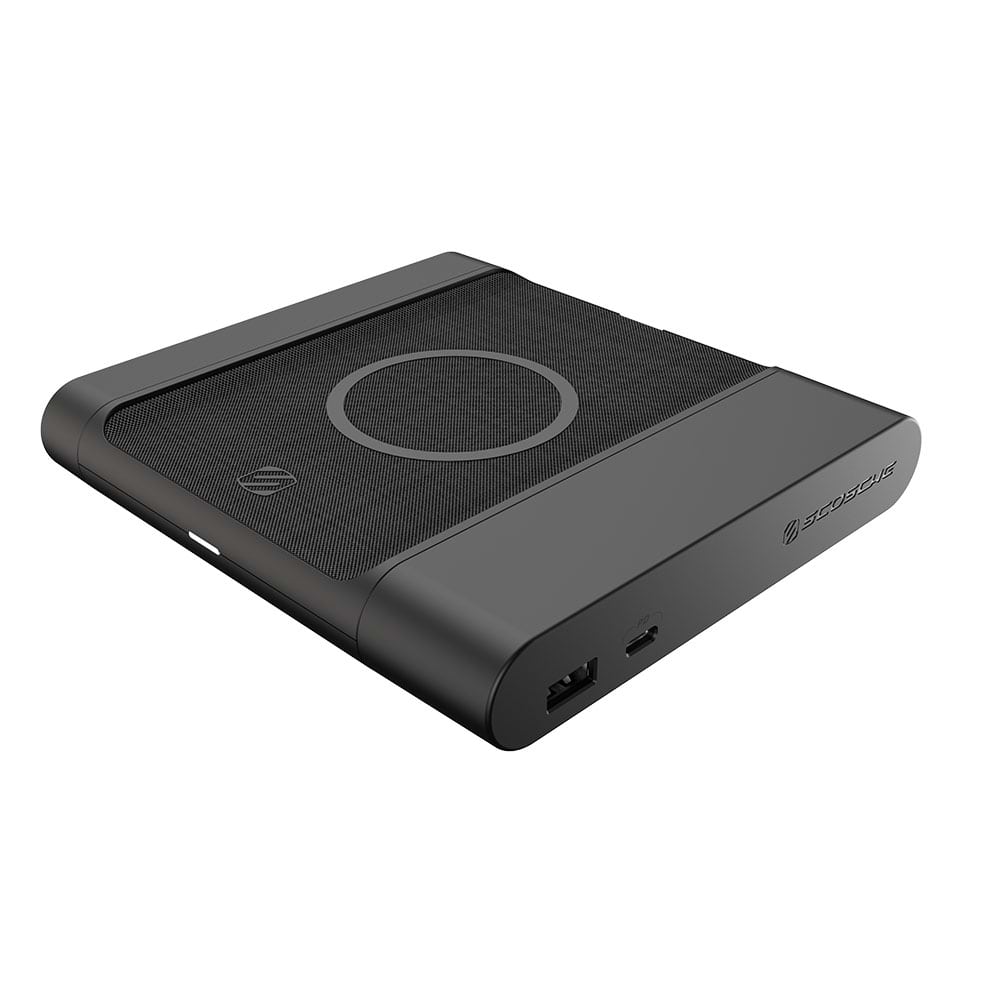 Black Smartphone Wireless Charging Pad | Scosche