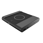 Modular Qi Wireless Charging Pad with Power Delivery EndCap Bundle