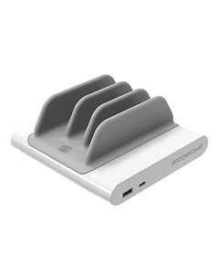 BaseLynx™ Vert Charging Station & EndCap