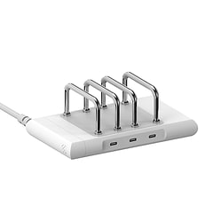 Vertical Multi-Device Charging Station