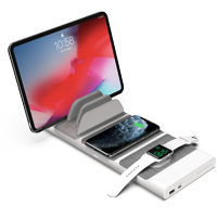 White Modular Charging Station Kit