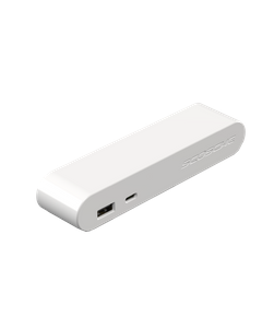 BaseLynx™ Dual-Port EndCap White