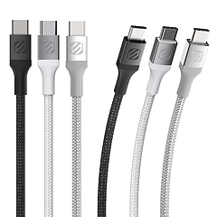 USB-C to USB-C Charge, Sync & Power Braided Cable