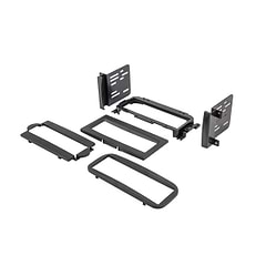 Stereo Dash Kit Single DIN, Floating Screen, and Double DIN Compatible with 1998 to 2020 SELECT Chrysler, Dodge and Jeep vehicles.