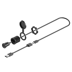 3-Ft. USB Dash Mount Extension