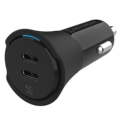Dual USB-C Charger for Cars