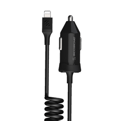 Car charger for lightning devices 