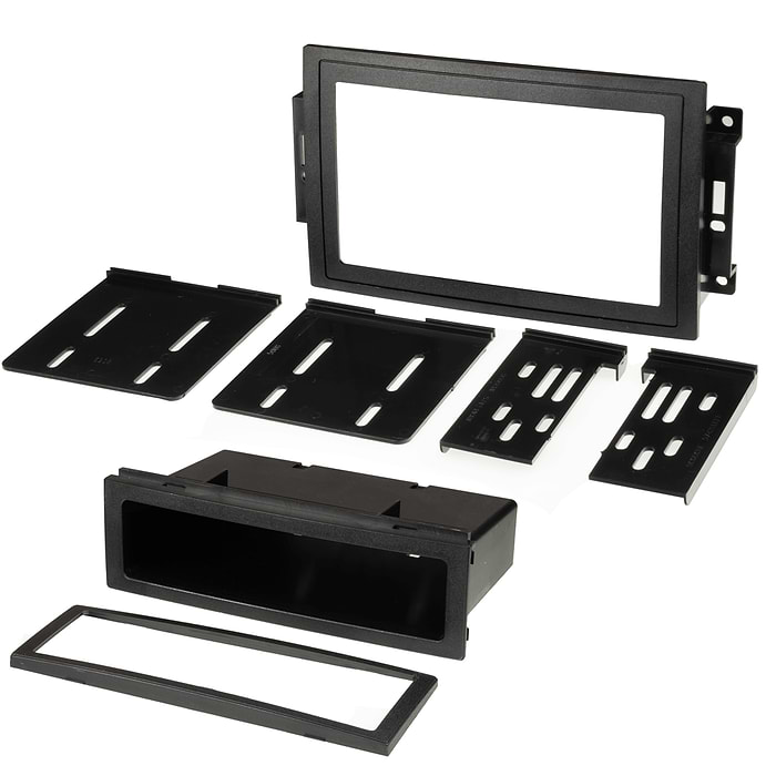 2005-2007 Dodge, Plymouth, Chrysler 300 Double Din Dash Kit