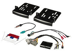 Chrysler/Dodge/Plymouth 2007-2014 Double DIN Premium Installation Solution with Interface