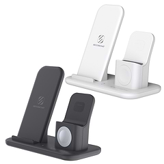 Base3 3-In-1 Wireless Charging Dock