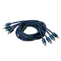 Delta 20' 4-Channel Twisted Multi-Core Interconnects