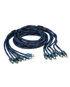 Delta 12' 6-Channel Twisted Multi-Core Interconnects