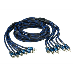6 Channel Twisted Multi-Core Interconnects