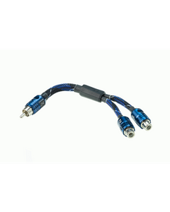 Delta 1M-2F Twisted Multi-Core Y-Adapter