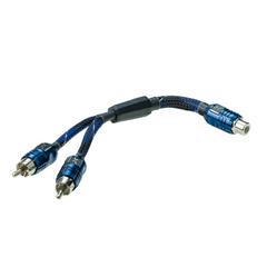 Delta 1F-2M Twisted Multi-Core Y-Adapter