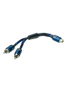 Delta 1F-2M Twisted Multi-Core Y-Adapter