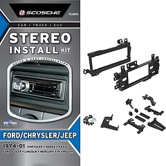Stereo Dash Kit for 1974-01 Ford/Chrysler/Jeep
