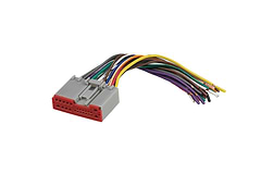 2004-Up Select Ford Power/Speaker Wire Harness; Reverse