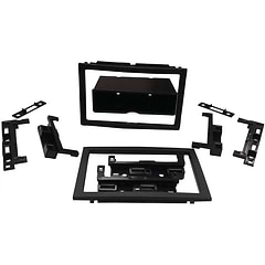 2004-Up Select GM Vehicles Double DIN or DIN w/pocket Install Dash Kit