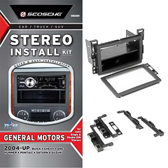 GM Buick Chevy GMC Saturn Suzuki Dash Kit