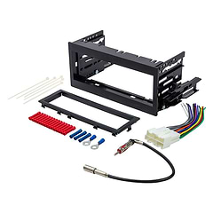 1995-2005 GM Full Size Trucks and SUV Complete Single DIN Stereo Installation Kit (Non-Amplified)