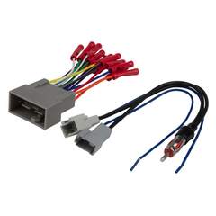  2008-Up Honda  Vehicles Wire Harness & Antenna Adapter Bundle